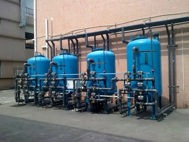 麦盖提县循环水处理设备
